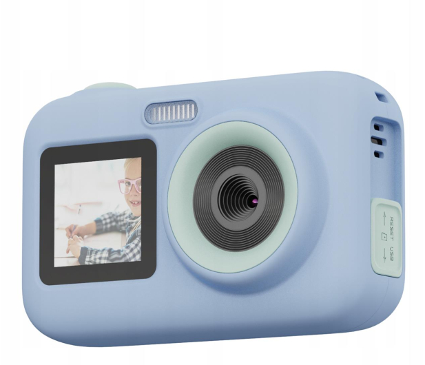 SJCAM FunCam+ niebieska - 1178816 - zdjęcie 5
